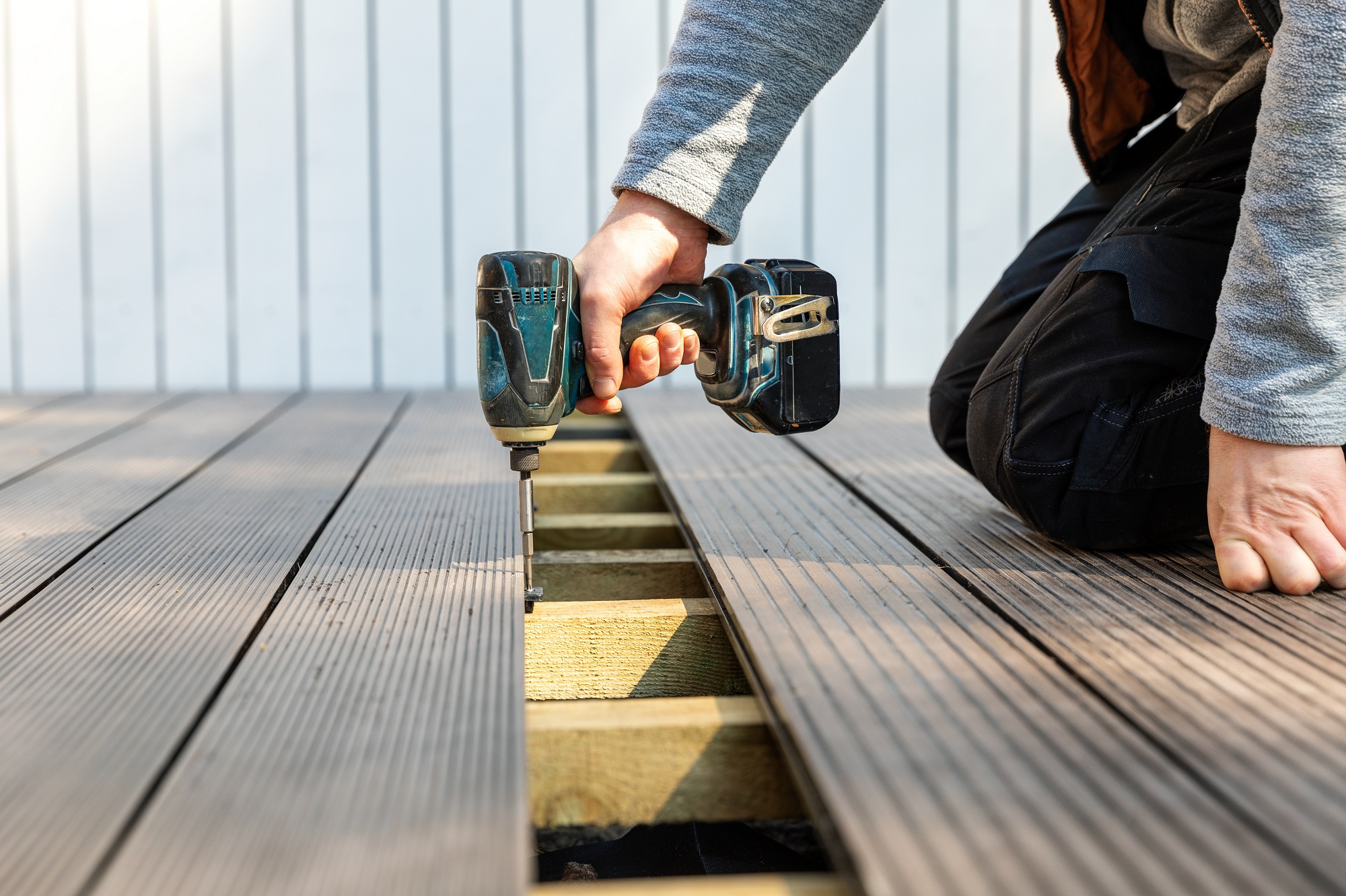 Decking Installation Bethnal Green