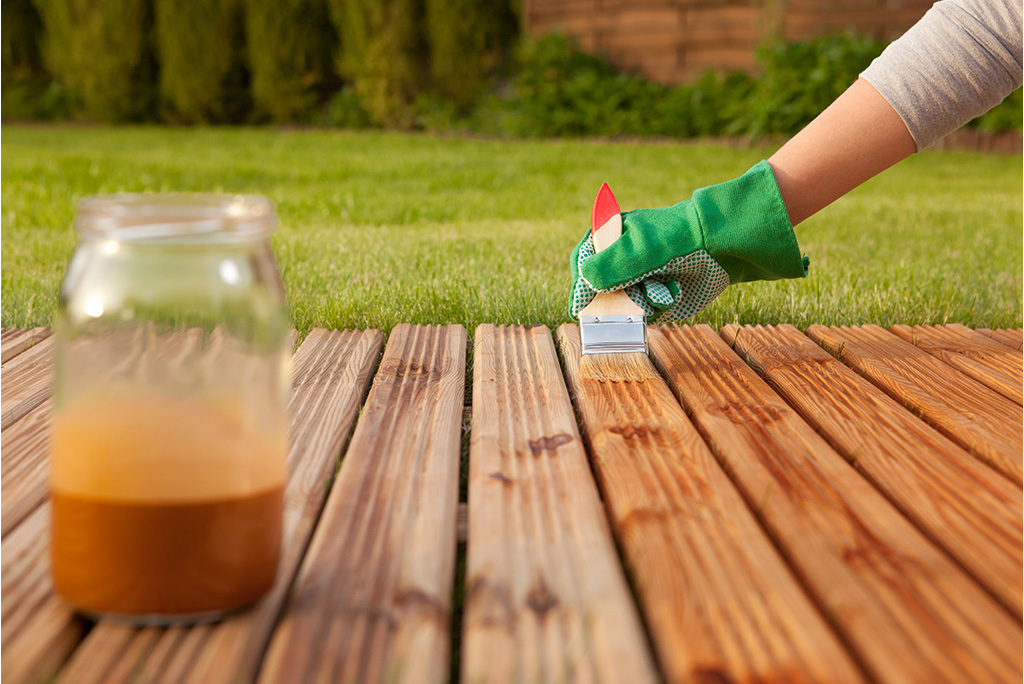 How to look after your decking through winter