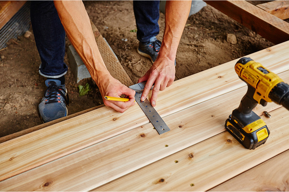 The Benefits of Decking Installation