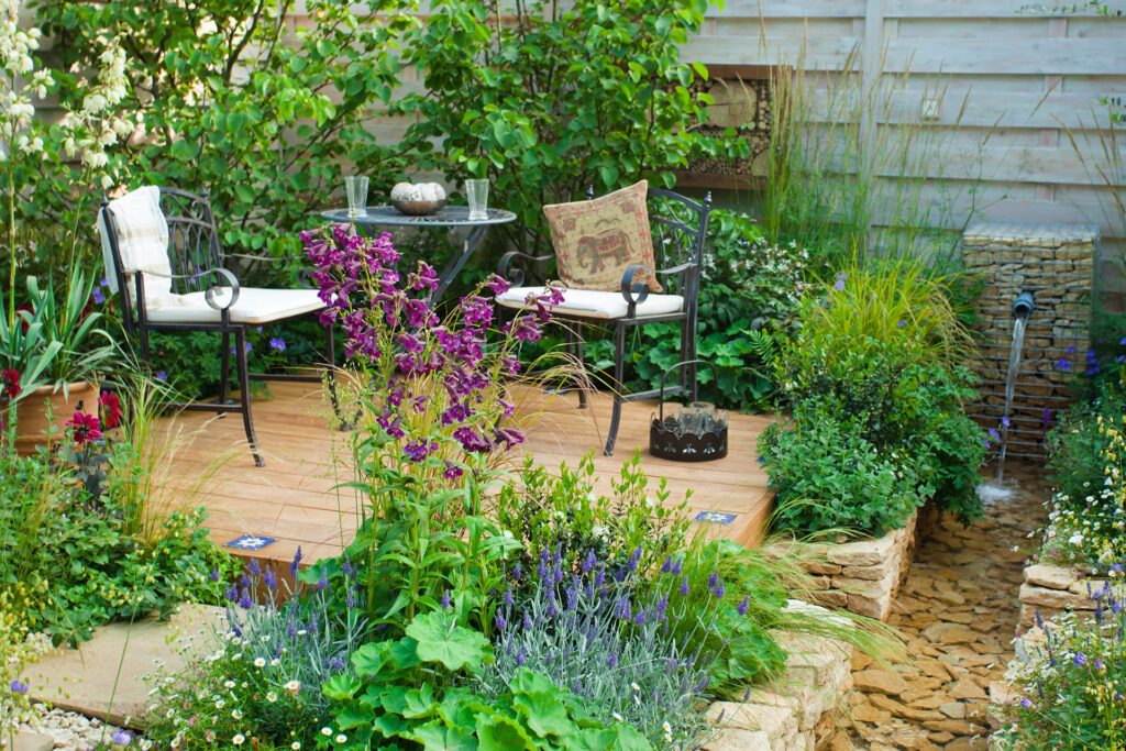 Garden design ideas for winter