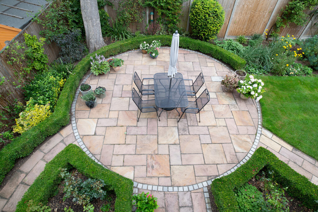 Types of patio design